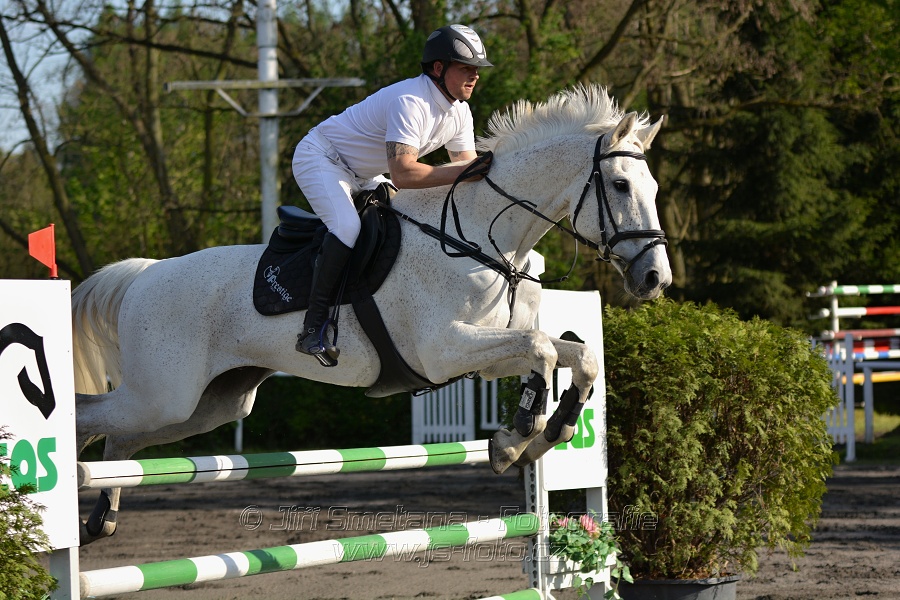 Skoková soutěž stupně 