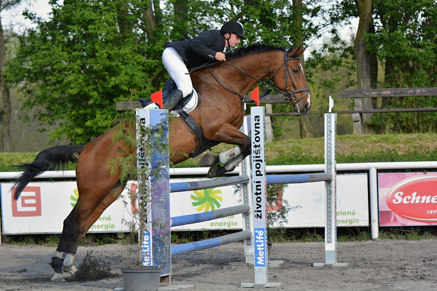 Skoková soutěž stupně 