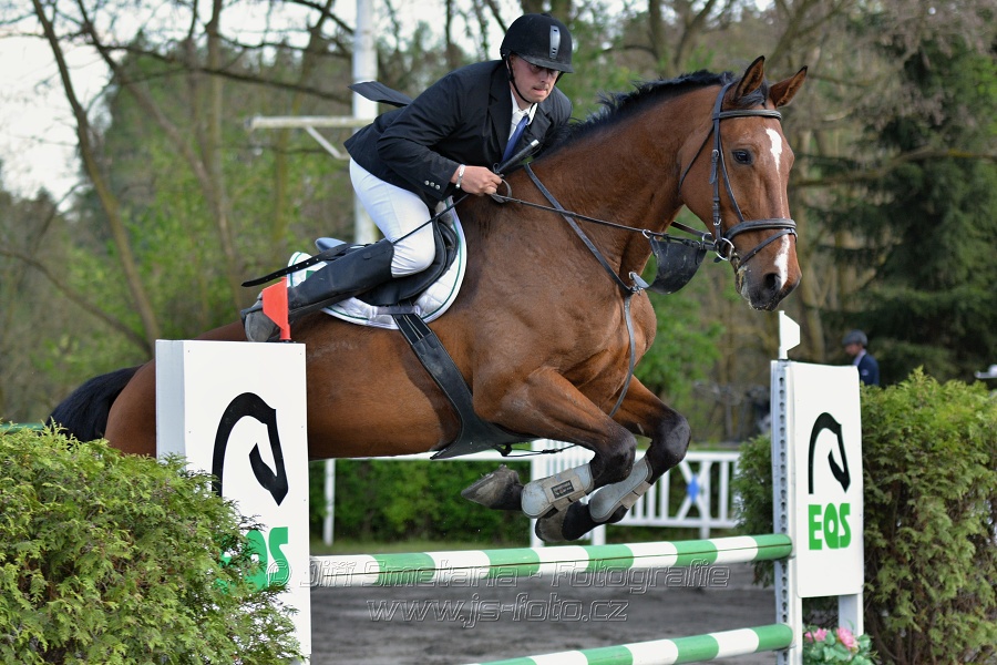 Skoková soutěž stupně 