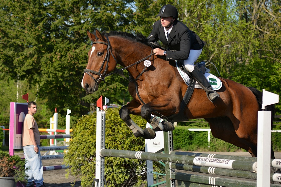 Skoková soutěž stupně 