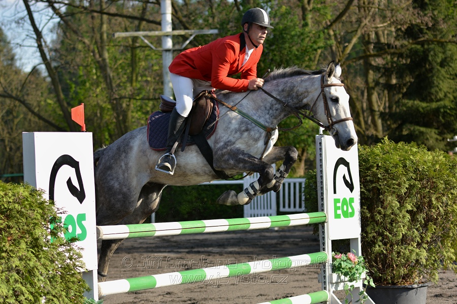 Skoková soutěž stupně 