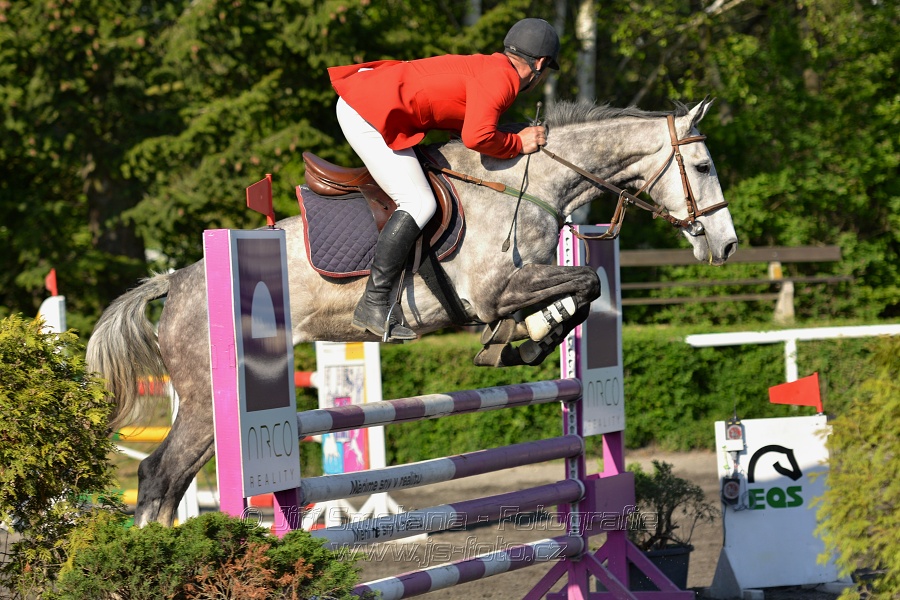 Skoková soutěž stupně 