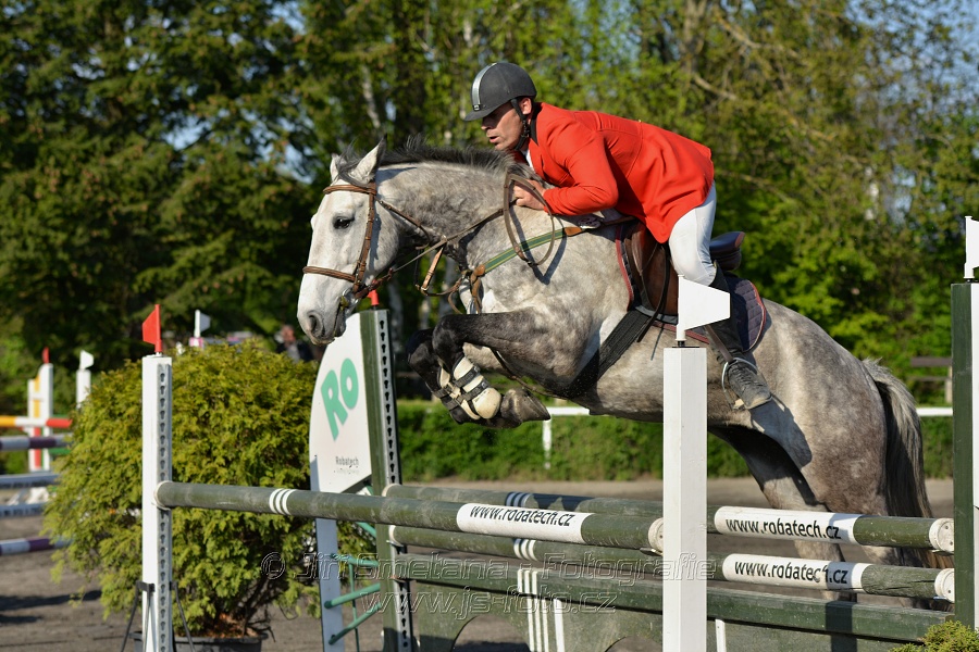 Skoková soutěž stupně 