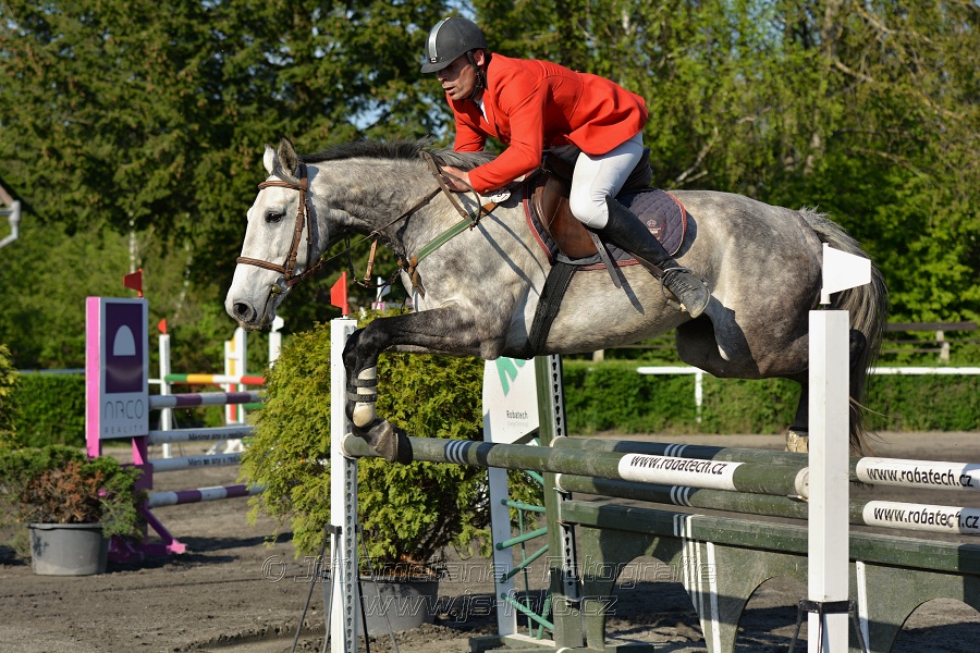 Skoková soutěž stupně 