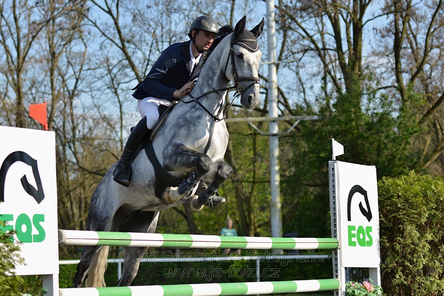 Skoková soutěž stupně 