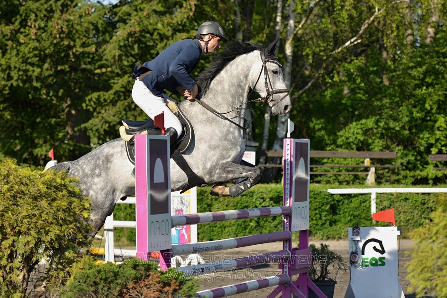 Skoková soutěž stupně 