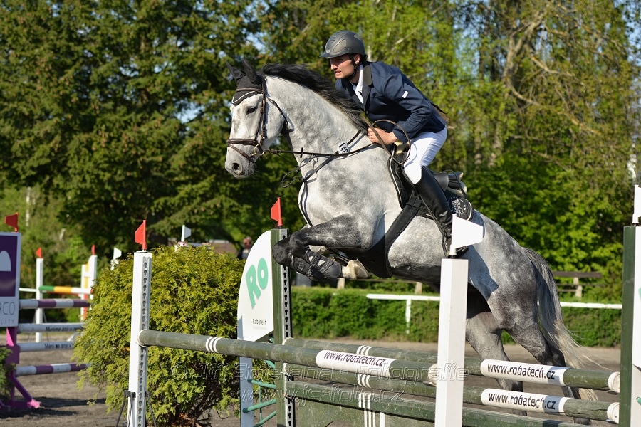 Skoková soutěž stupně 