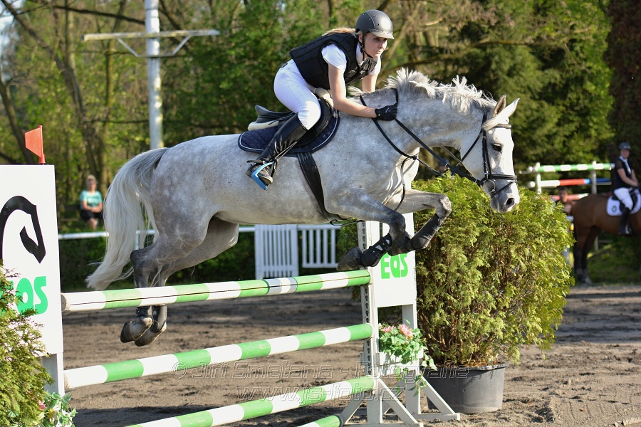 Skoková soutěž stupně 