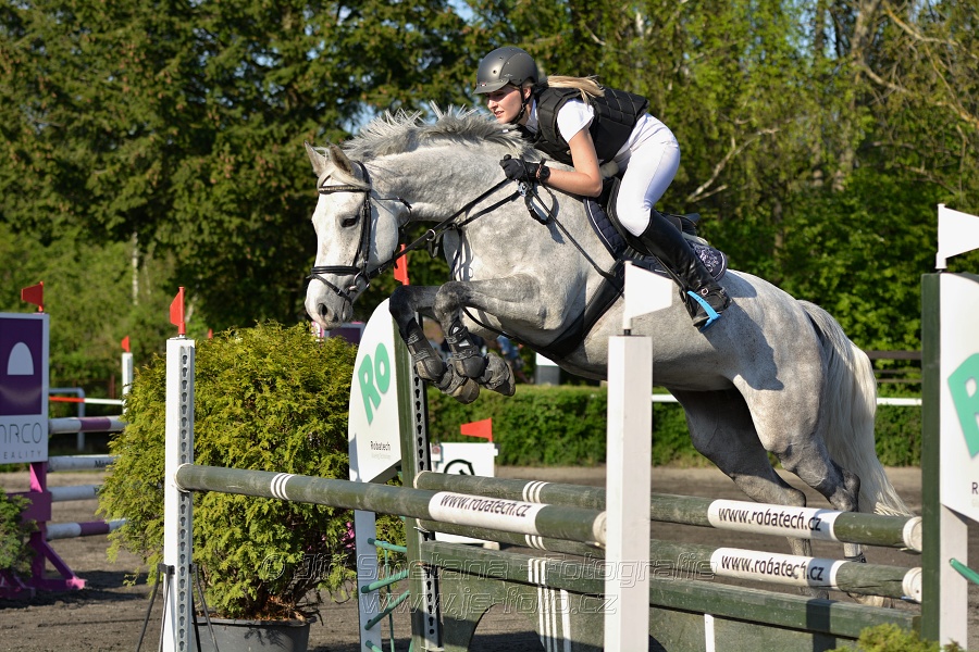 Skoková soutěž stupně 