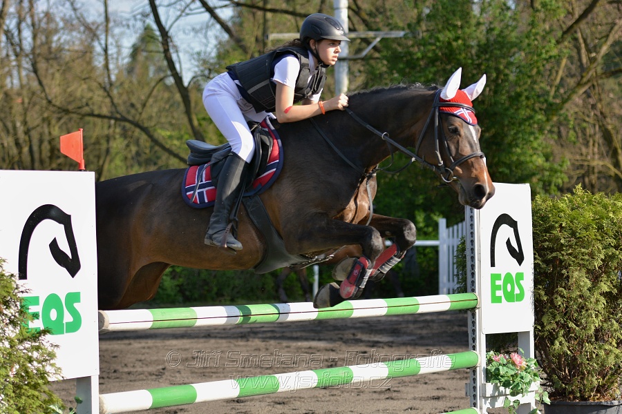 Skoková soutěž stupně 