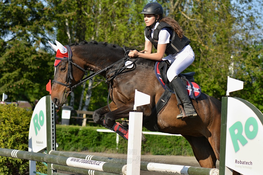 Skoková soutěž stupně 