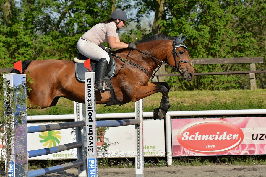 Skoková soutěž stupně 