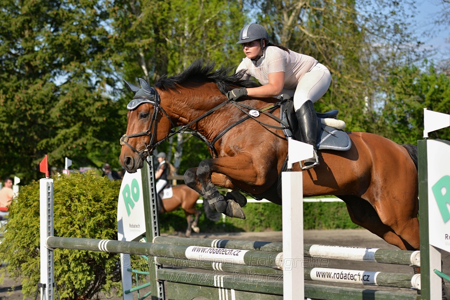 Skoková soutěž stupně 