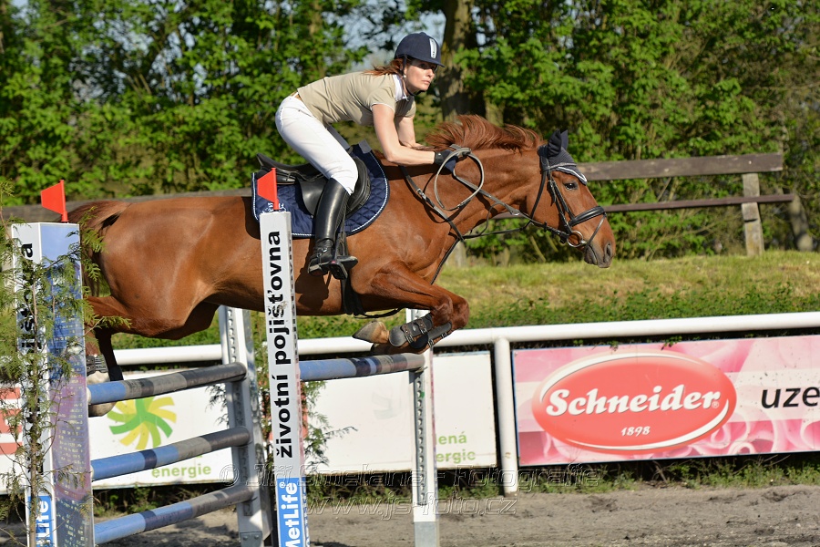 Skoková soutěž stupně 