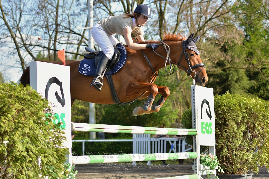 Skoková soutěž stupně 