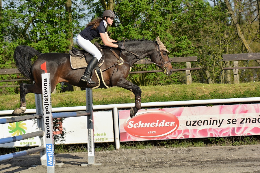 Skoková soutěž stupně 