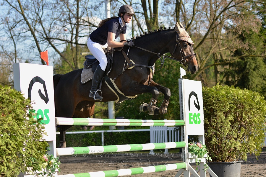 Skoková soutěž stupně 