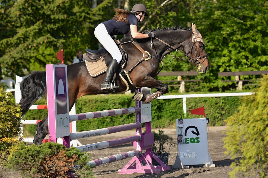 Skoková soutěž stupně 