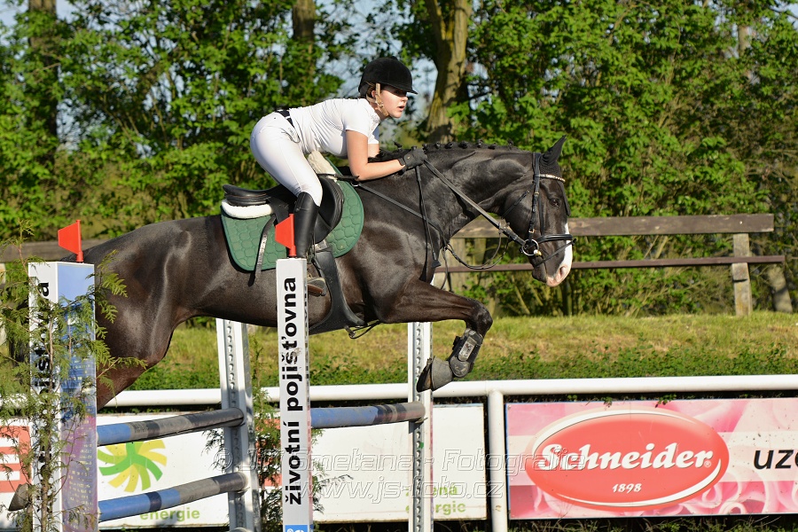 Skoková soutěž stupně 