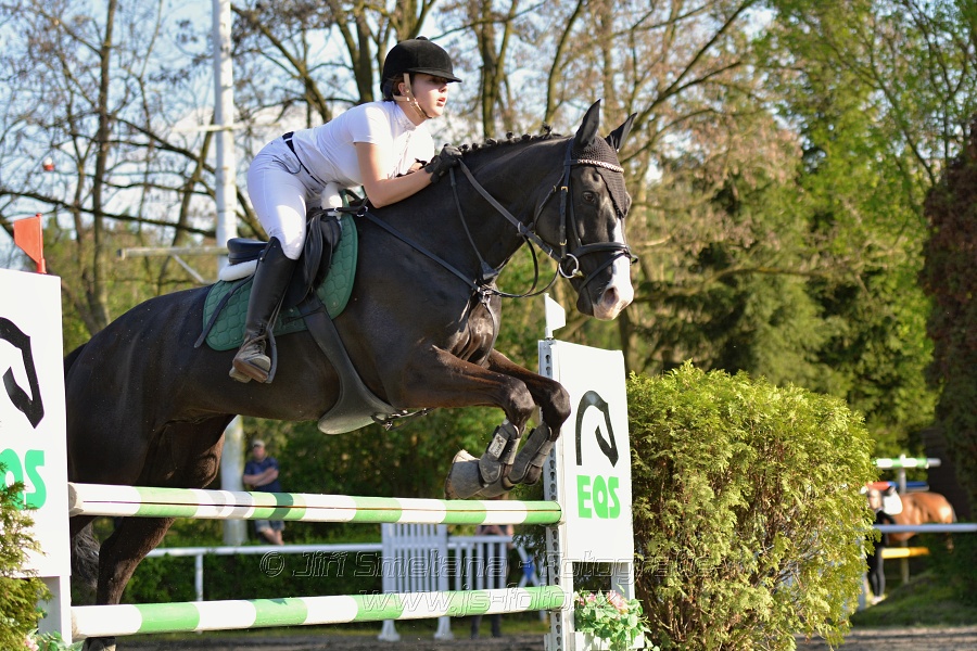 Skoková soutěž stupně 