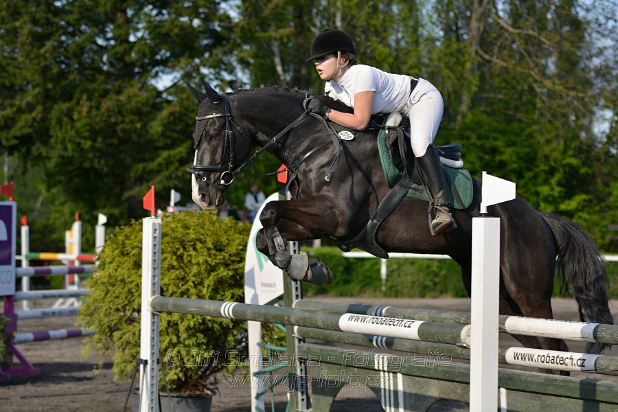 Skoková soutěž stupně 