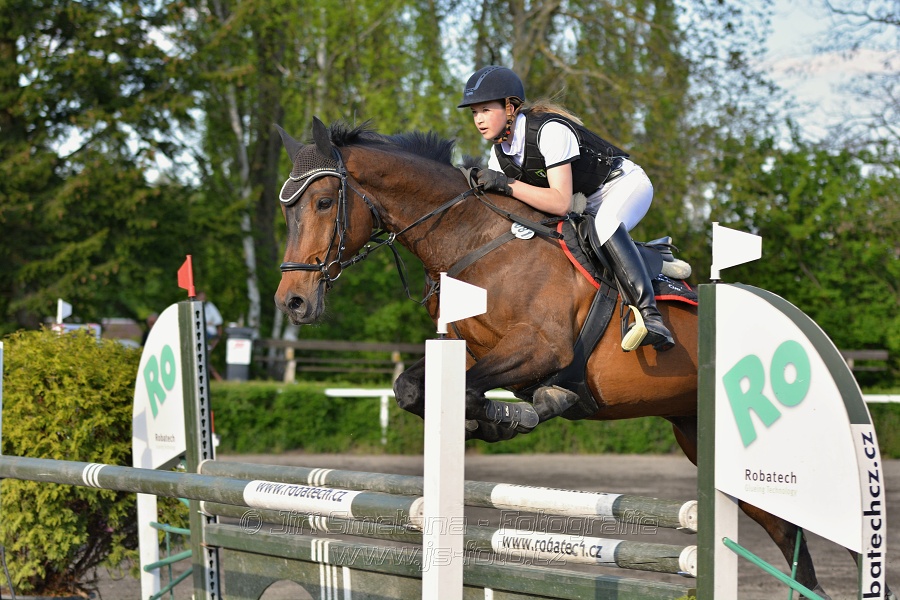 Skoková soutěž stupně 