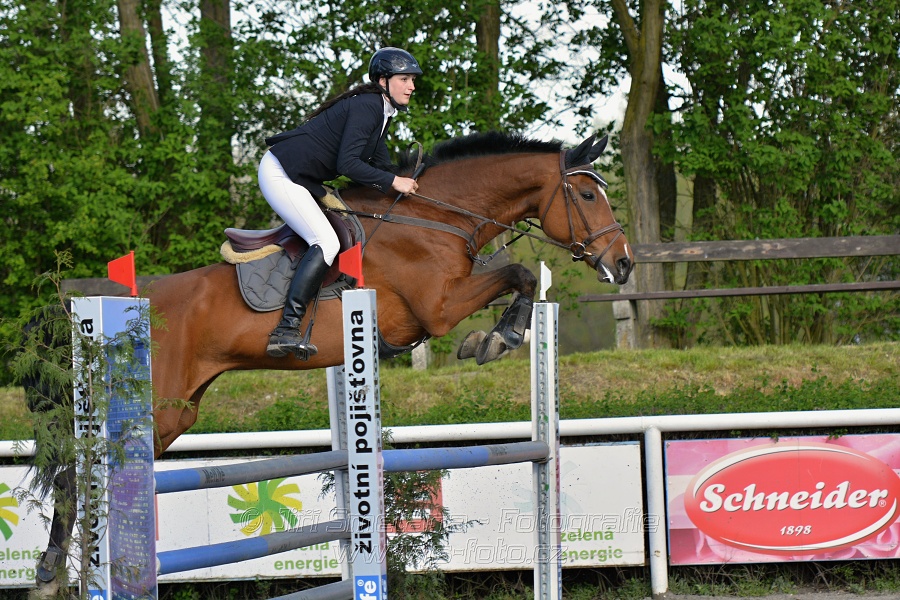 Skoková soutěž stupně 