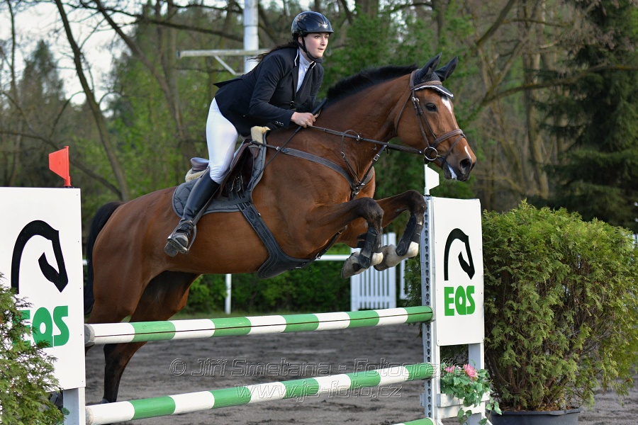 Skoková soutěž stupně 