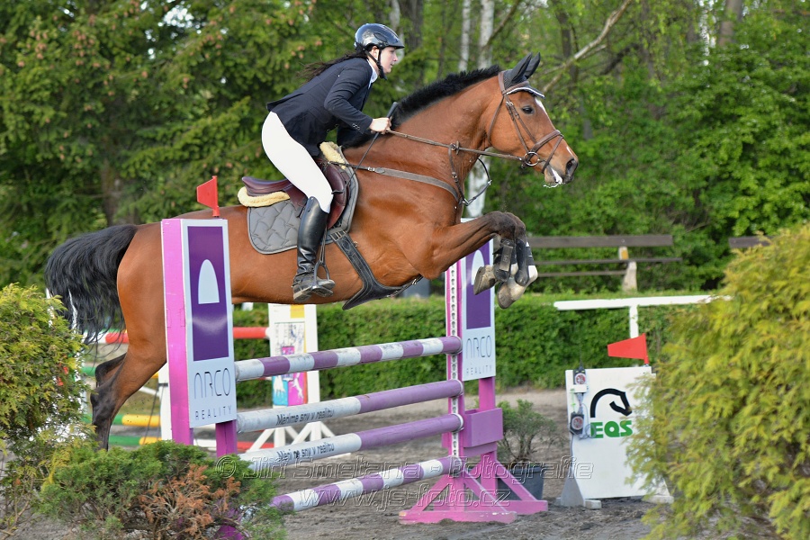 Skoková soutěž stupně 