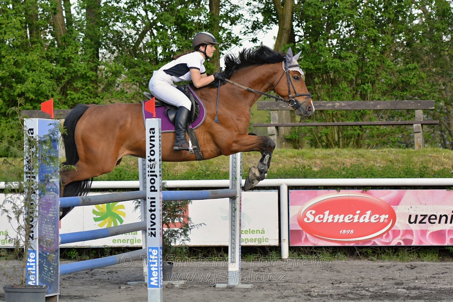 Skoková soutěž stupně 