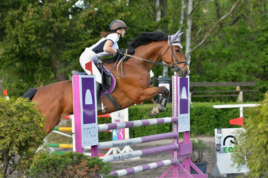 Skoková soutěž stupně 