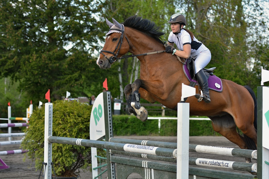 Skoková soutěž stupně 