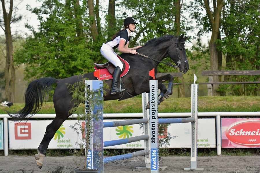 Skoková soutěž stupně 