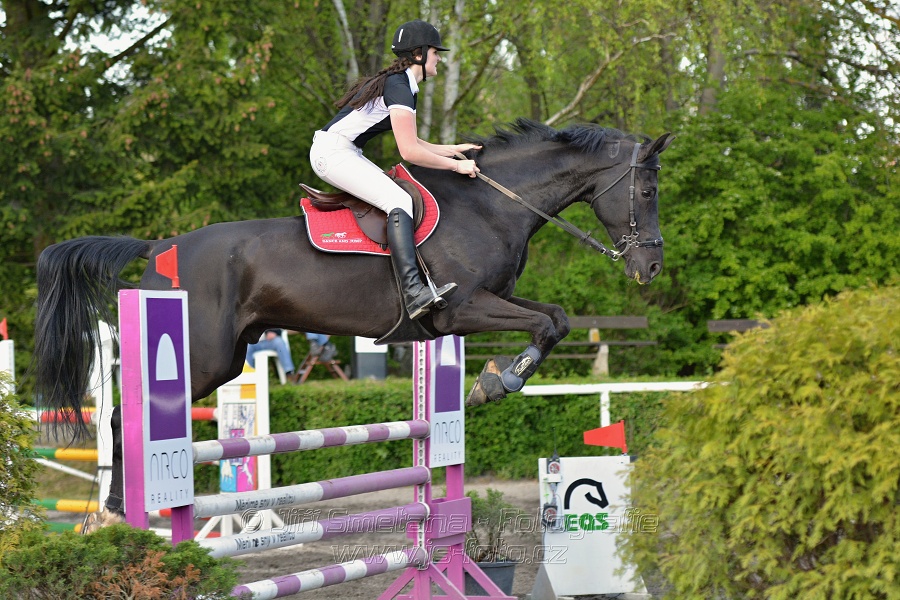 Skoková soutěž stupně 