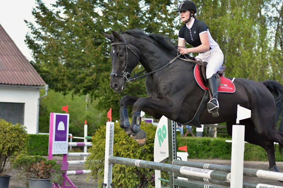 Skoková soutěž stupně 