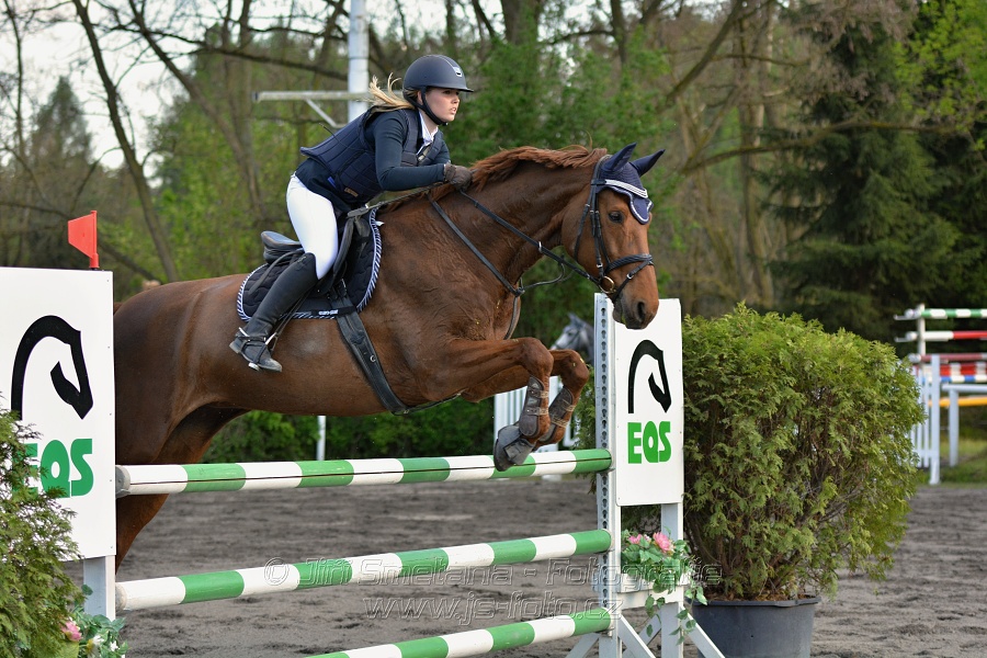 Skoková soutěž stupně 