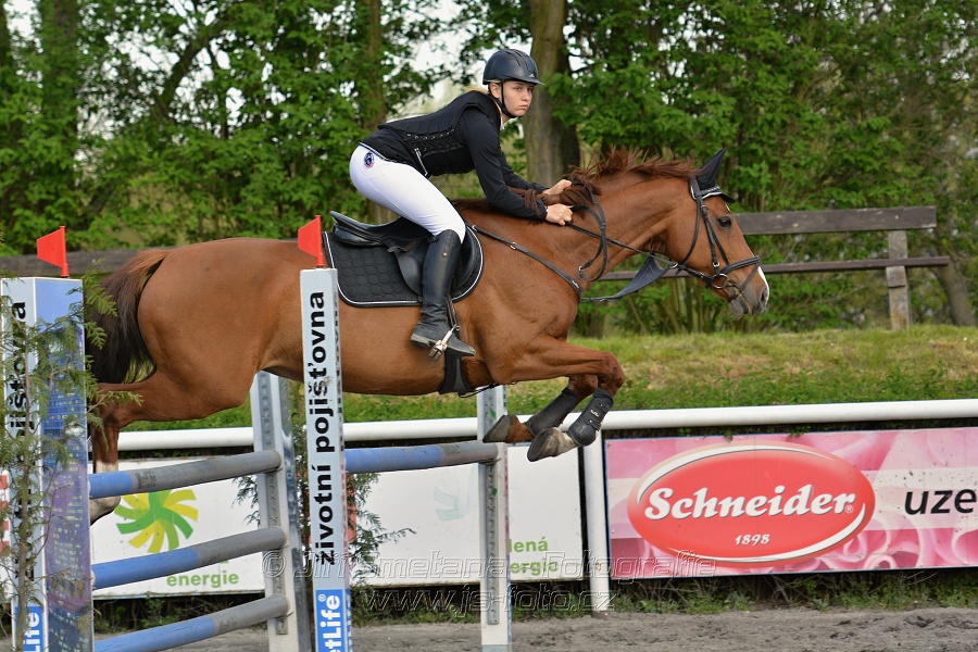 Skoková soutěž stupně 