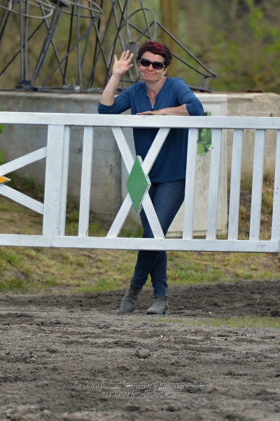 Skoková soutěž stupně 