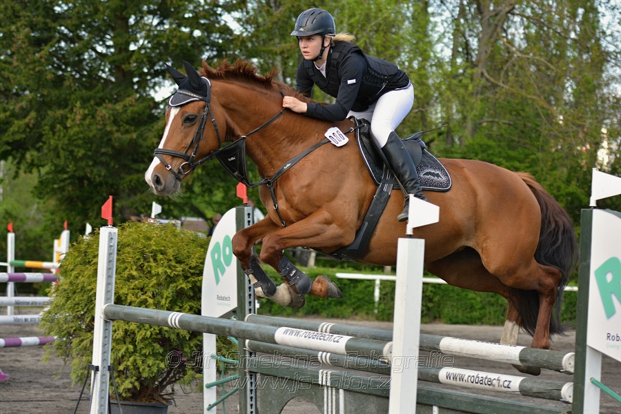 Skoková soutěž stupně 