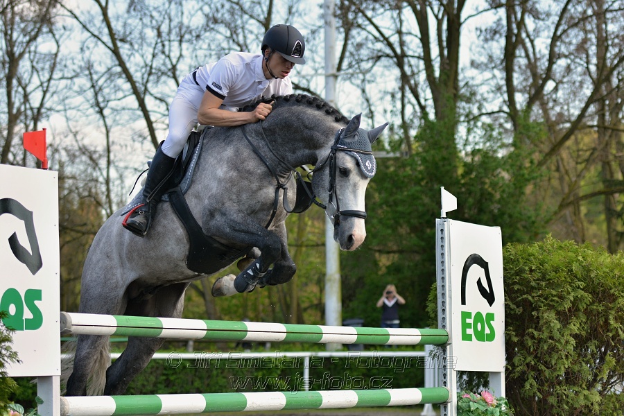 Skoková soutěž stupně 