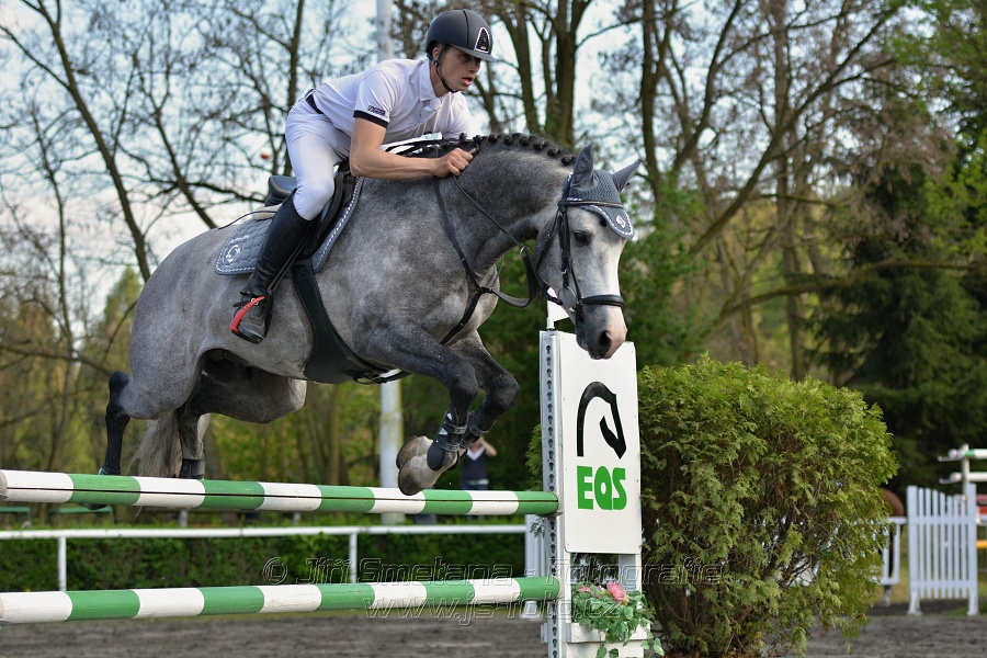 Skoková soutěž stupně 