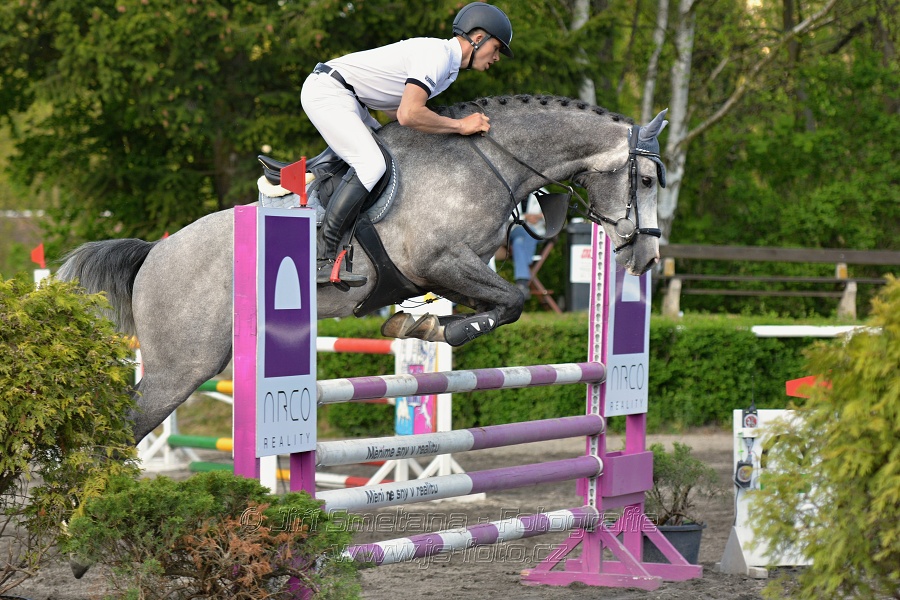 Skoková soutěž stupně 