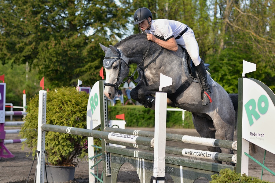 Skoková soutěž stupně 