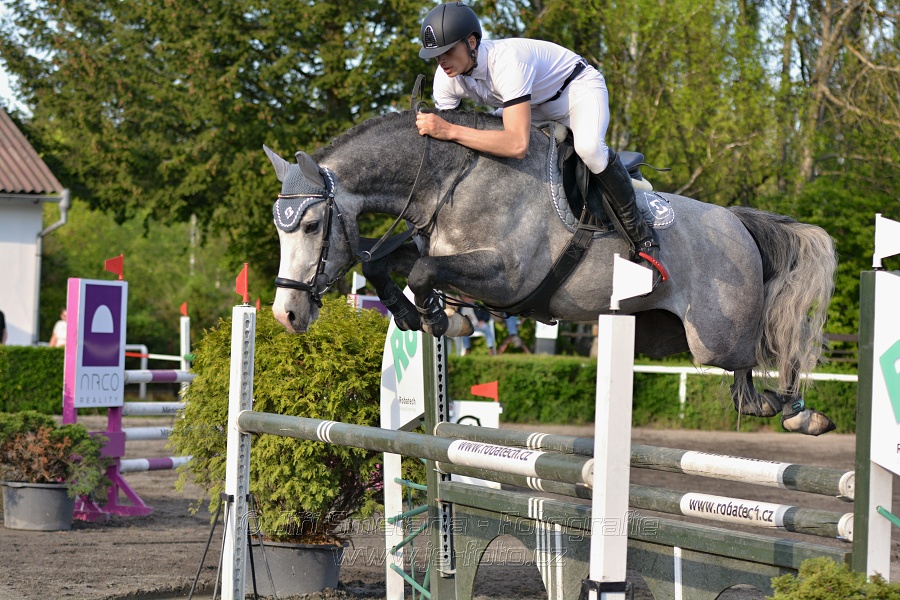 Skoková soutěž stupně 