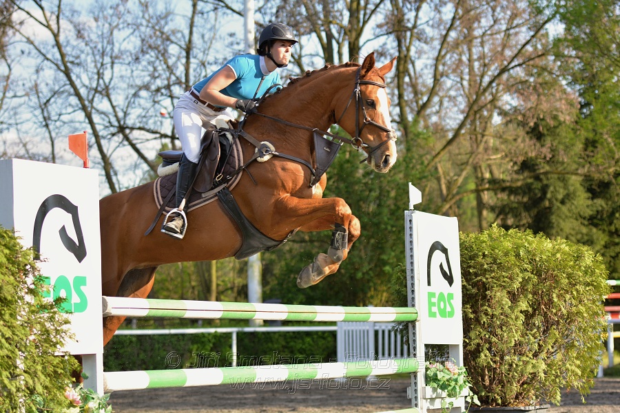 Skoková soutěž stupně 