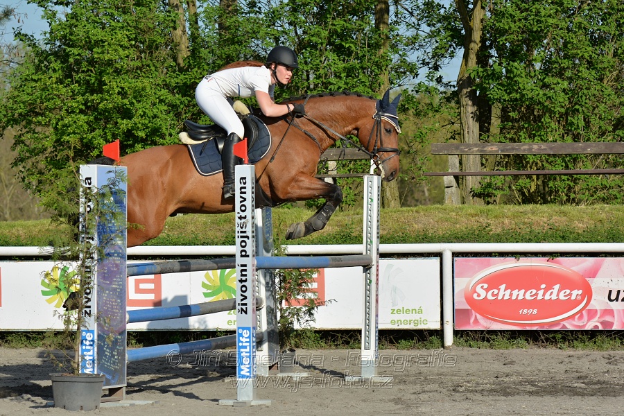 Skoková soutěž stupně 