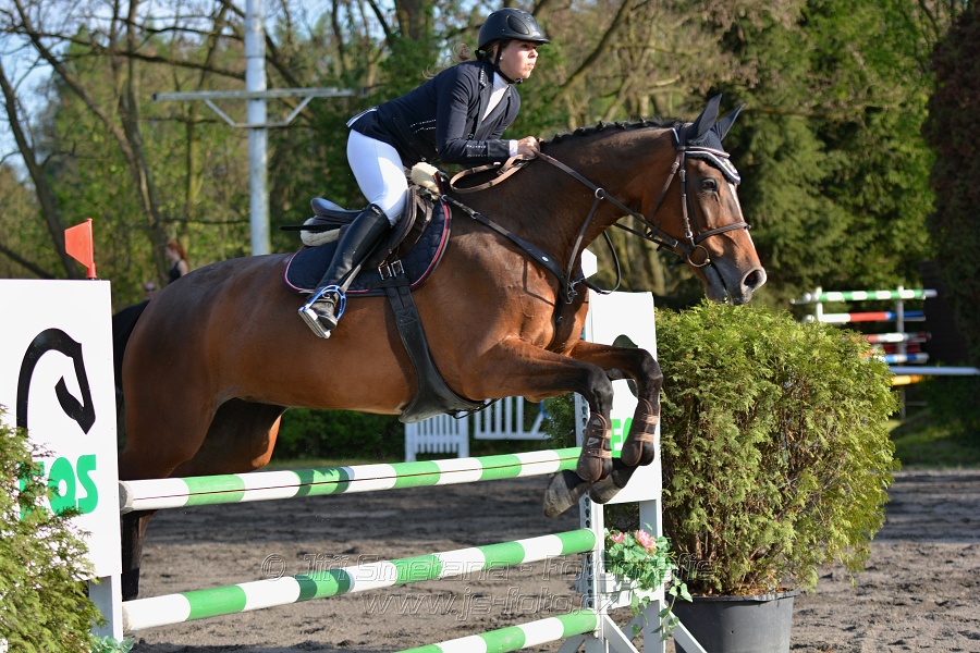 Skoková soutěž stupně 