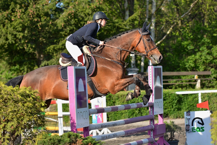 Skoková soutěž stupně 