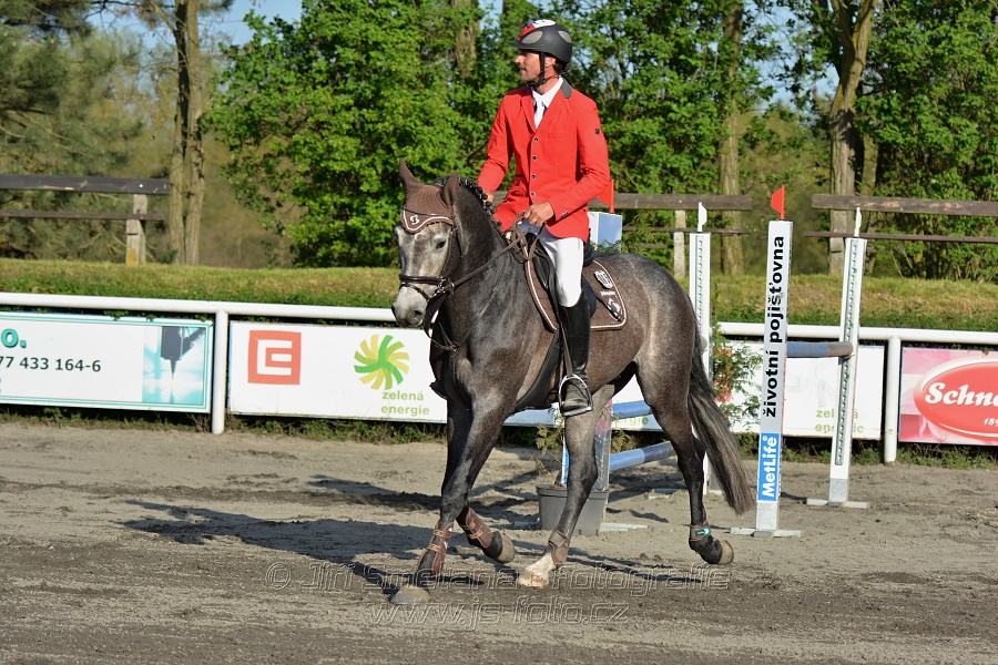 Skoková soutěž stupně 