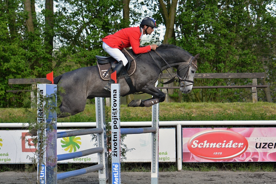 Skoková soutěž stupně 